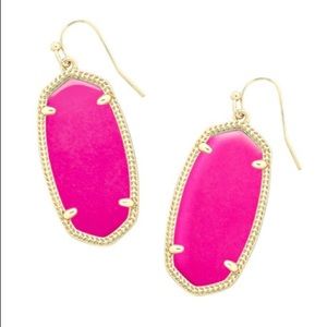 Kendra Scott pink Ellie Earrings